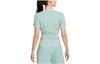 Nike Crop Tops Women's Mineral Crew Neck Moderate DD4922-309