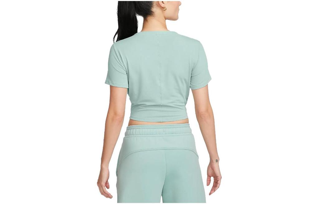 Nike Crop Tops Women's Mineral Crew Neck Moderate DD4922-309