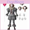 It Chapter Two Clown 7in Pvc Action Figure With Poseable Joints For Collectors