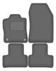Velour Graphite Car Mats For: DS 4 E-Tense Plug-in Hybrid (2021-)