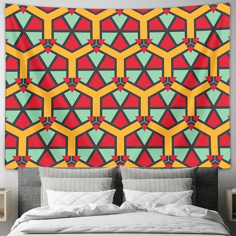 Boho Tapestry Wall Hanging Tribal Desert Landscape Southwestern Decor Aesthetic Room Backdrop Dorm Decor Picnic Blanket Beach Th