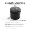 Car LED Ashtray Stainless Steel Liner Smoke Isolating Container For Volkswagen VW Polo Jetta Sagitar Magotan Passat B5 B6 B7 CCKD6