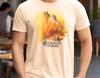 T-shirt Vintage Lawrence d'Arabie V4 Naturel et T-shirt enfant affiche de film rétro vintage Coton Homme Femme cadeau présent
