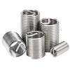 60Pcs Wire Thread Insert M3 M4 M5 M6 M8 M10 M12 Fastening Thread Insert Stainless Steel Spiral Wire Screw Sleeve Wear Repair Kit