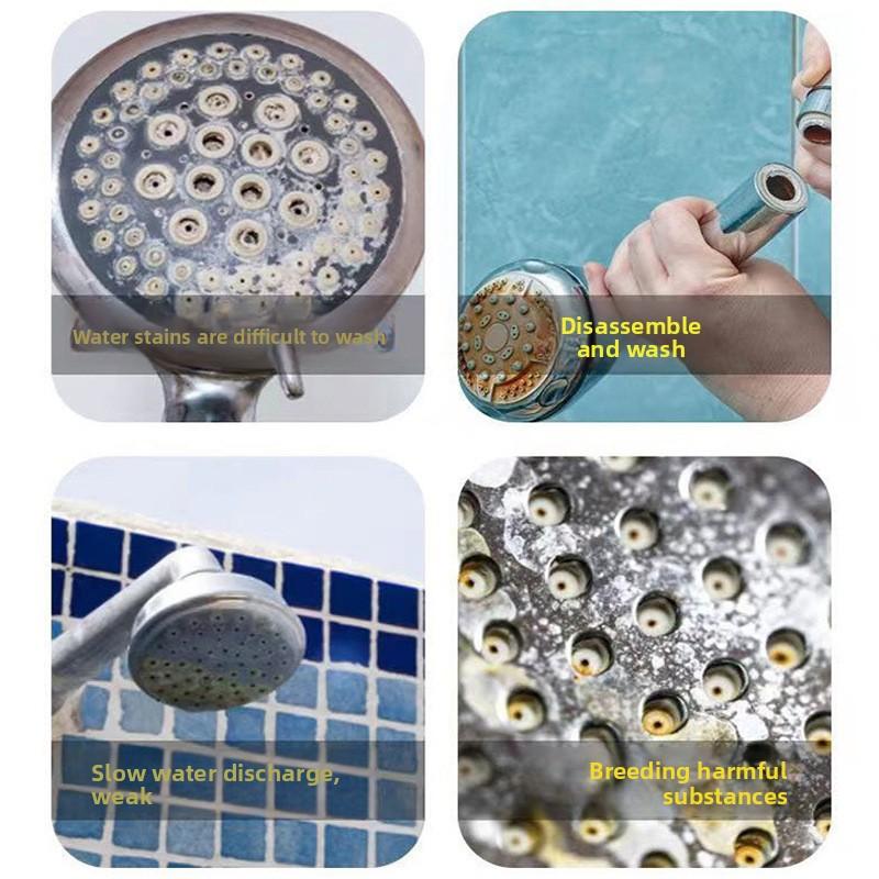 Showerhead Descaling and Unclogging Showerhead Descaling Cleaner