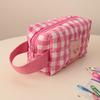 Bear Makeup Pouch Spacious Cosmetic Pouch Portable Cosmetic Bag Compact Makeup Bag For Travel Everyday Use Organization