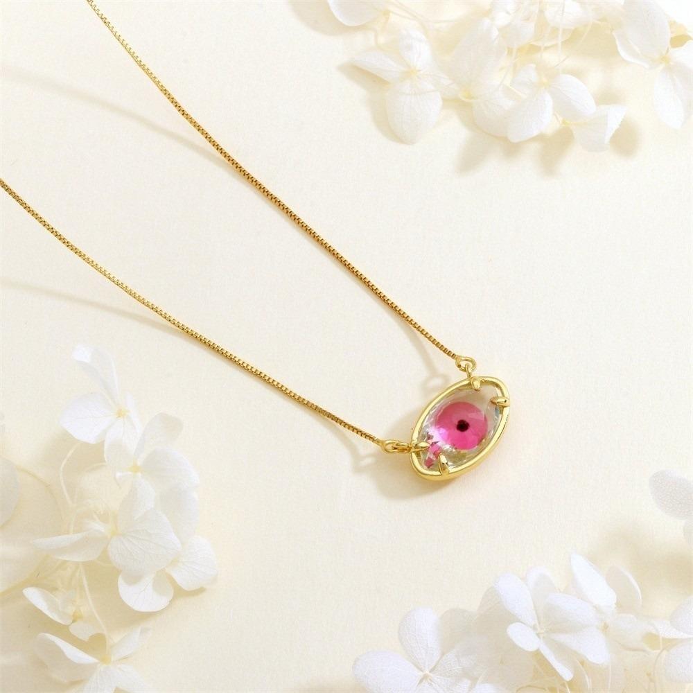 Schmuck Augen Schlüsselbein Kette Verstellbar Glas Pullover Kette Coole Dämonen Augen Halskette Mädchen