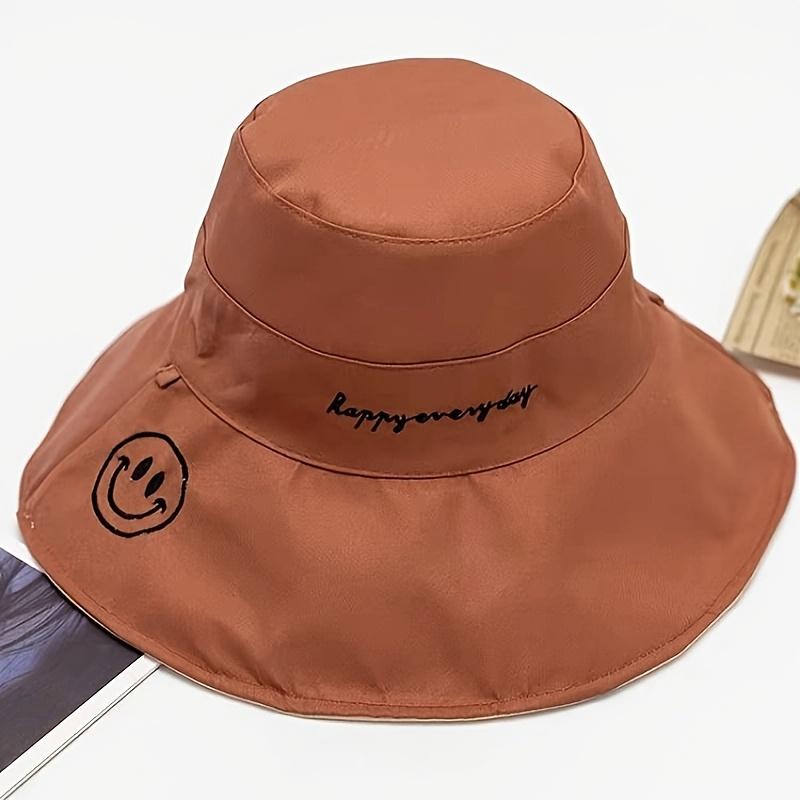 Big brimmed hat female Korean version of the Japanese all-match travel sun hat tide big edge cover face fisherman hat summer