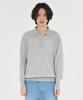 Beulaunyadeu Knit Pique Shirt, Light Gray