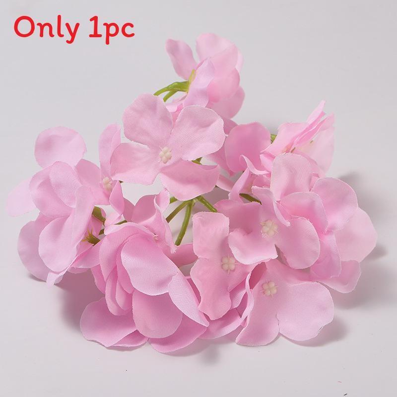 Blooms Hydrangea Silk For Wedding Photography Backdrop Home Decor