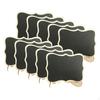 Chalkboard board Bases top Centerpieces Reusable Holder Backboard