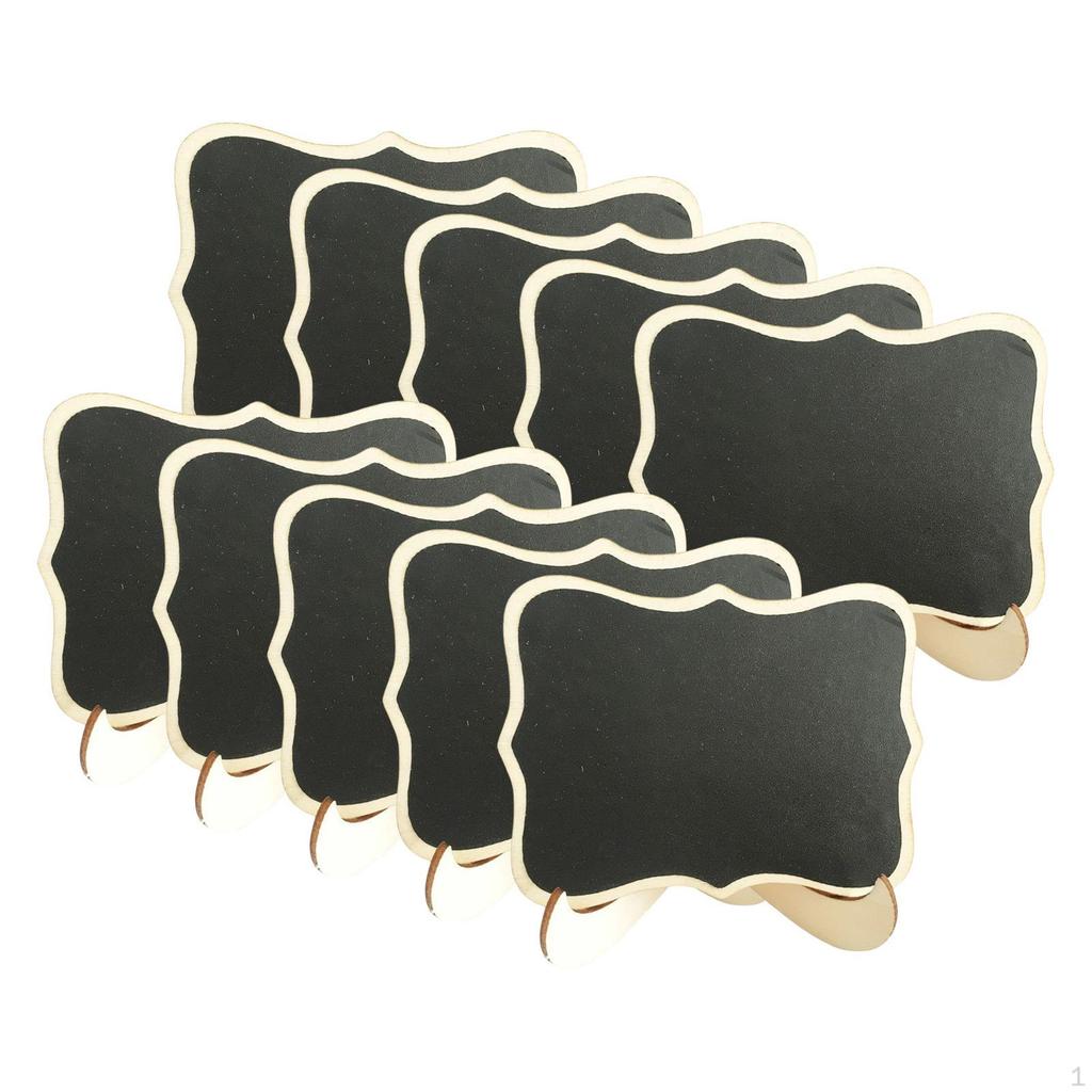 Chalkboard board Bases top Centerpieces Reusable Holder Backboard