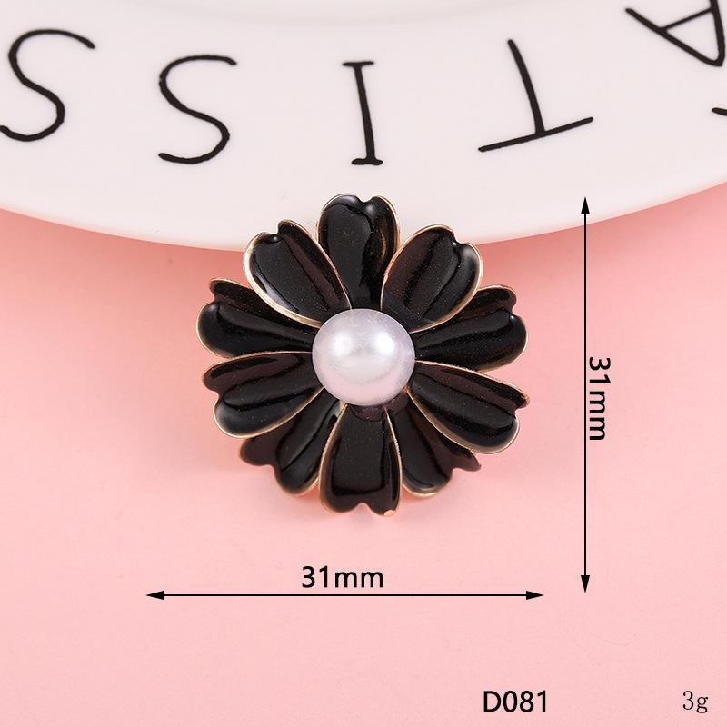 Five-Petal Diamond Flower Snowflake DIY Phone Shell Sticker