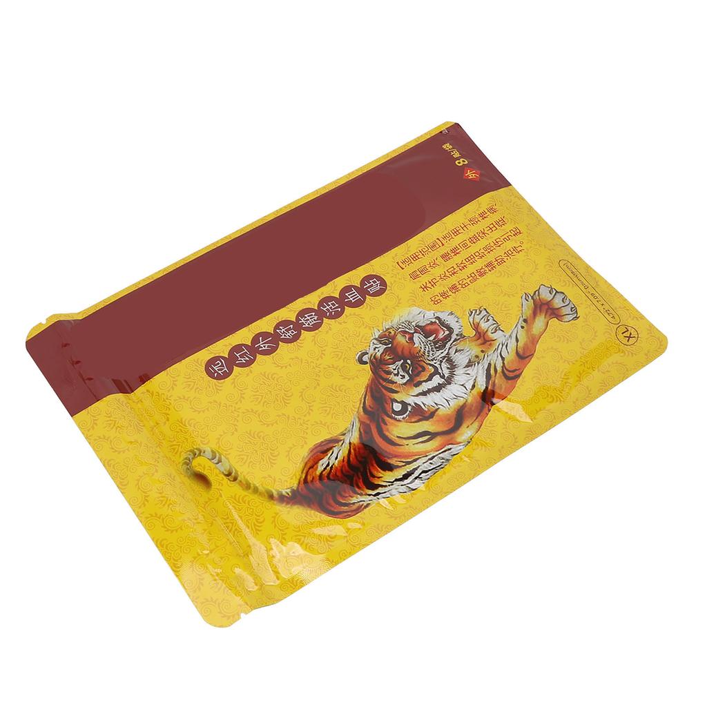 32 Sheet Red Tiger Relieving Patch Improved Mobility Reduce Soreness Herbal Extract Shoulder Relieving Patch for Neck Back