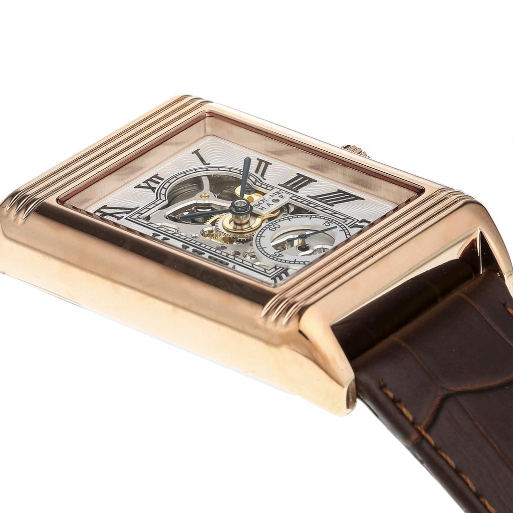 Wristwatch H021 Silver Dial Stainless Steel 41MM Watch H021PGBR Brown [SONNE] Hand-wound Men's