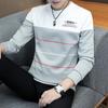Herren Herbst Langarm Rundhals Unterhemd Jugend Freizeit Sweatshirt
