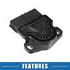 MR578861 TPS Sensor Throttle Position Sensor For Mitsubishi Outlander 2.4L MR475079 MR578790 MR578862