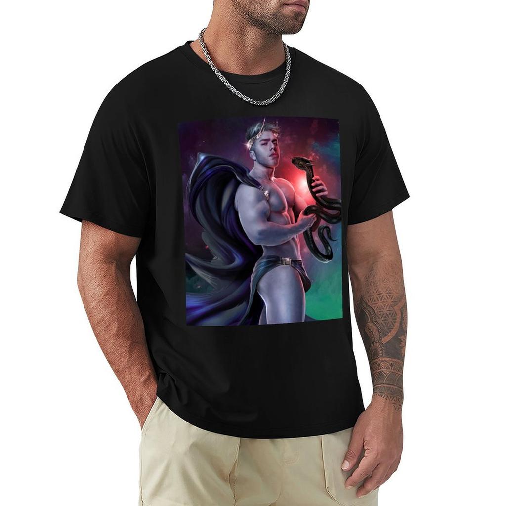 self portrait HADES T-Shirt cute clothes vintage quick drying plus size clothes t shirts for men pack