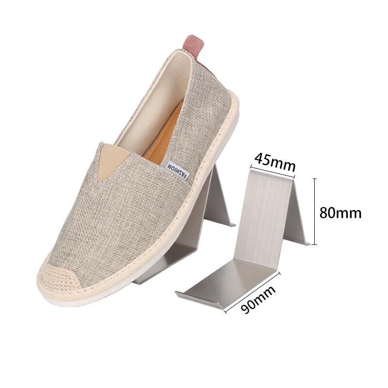 Adjustable Stainless Steel Shoe Display Stand