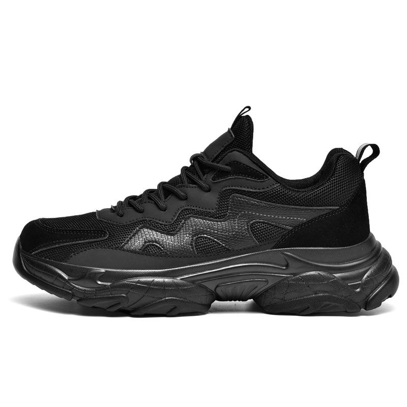 Autumn and winter foreign trade large size 48 retro dad shoes lightweight shock-absorbing sports shoes men's fitness travel running shoes