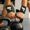 1Pair Cotton Kettlebell Wrist Guard Comfortable Sweat-absorbing Wrist Guard Protector 1Pair Black Protecting the wrist 1