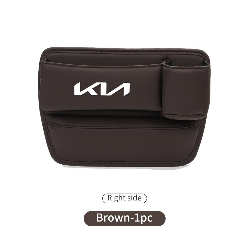 Car Seat Gap Storage Box Cup Holder Seat Crevice Side Organizer For KIA Ceed Sportage Rio K5 K2 Optima Cerato Venga Sedona RT1