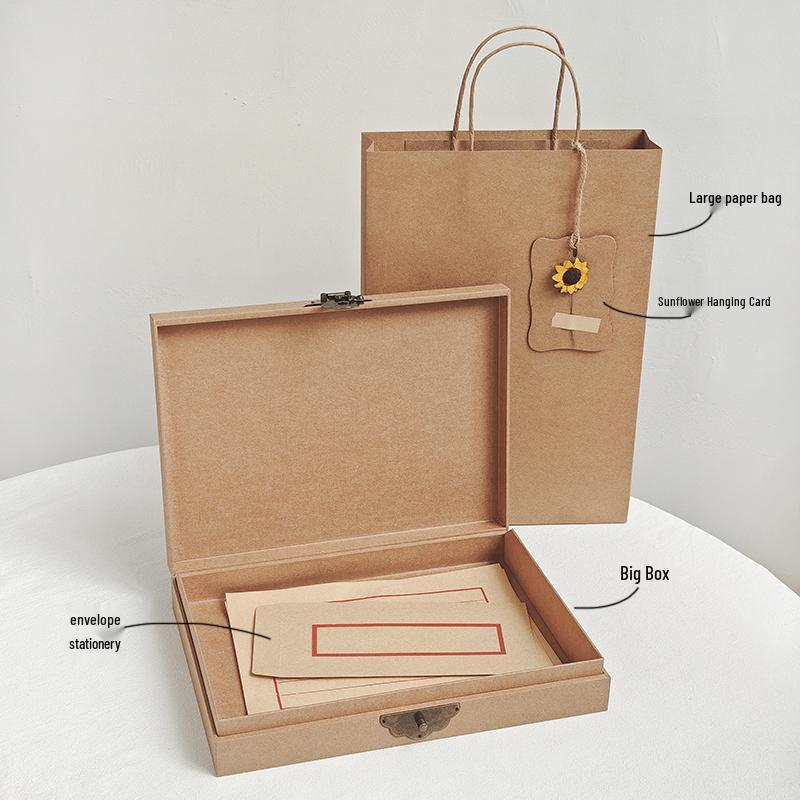 A5 Kraftpapier Loseblatt-Notizbuch: Retro Journal & Literarischer Reiseplaner für Mädchen