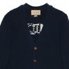 Gucci FW23 Sweater Men's Dark Blue 761541-XKDK4-4492