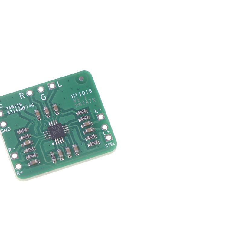 1Pcs Power Amplifier Board Max97220 Differential To Balanced Single-Ended Output Amp Hifi Input 2.5-5.5V