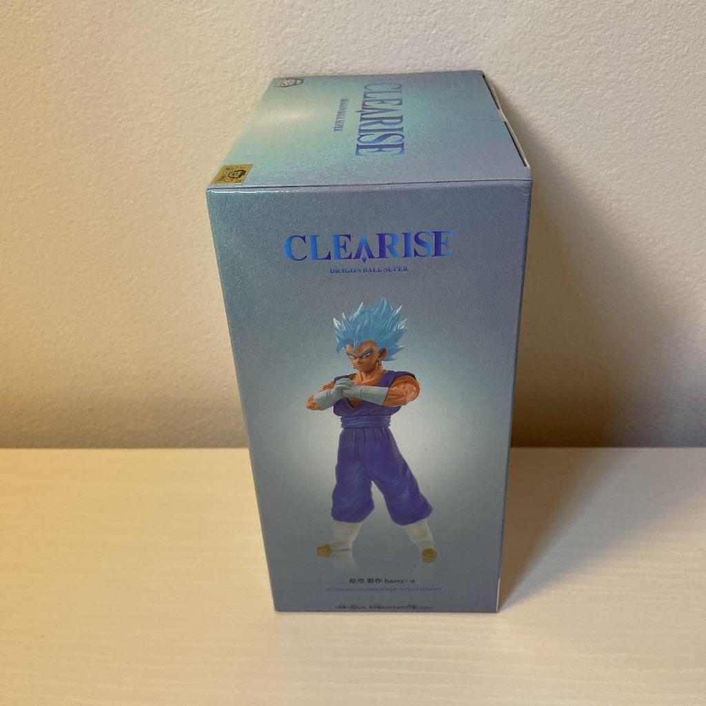 Banpresto Dragon Ball Super CLEARISE Super Saiyan God Super Saiyan Vegito