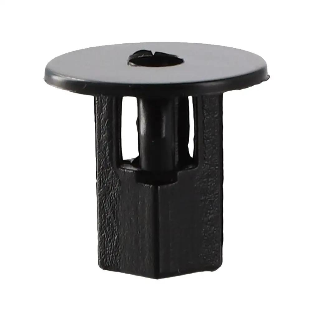 

1 шт. Автомобильная пряжка Листовая панель Пластиковая заклепка Нейлоновая пряжка Гвоздь Панель двери K55 P7Q4 чёрный