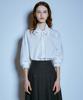 Line Studio One Ribbon Single Collar Shirt Jwstoi0200