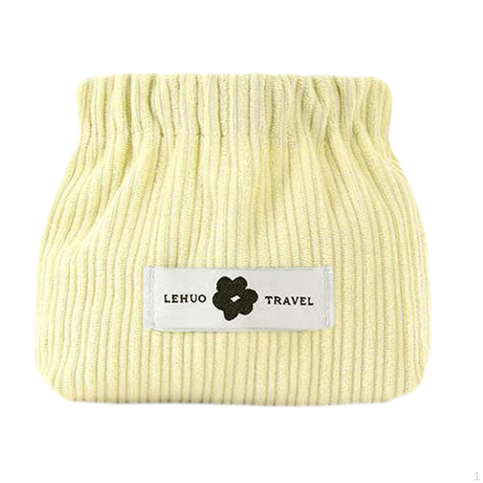 Chic Cosmetic Storage Bag for Women - Portable Travel Essential