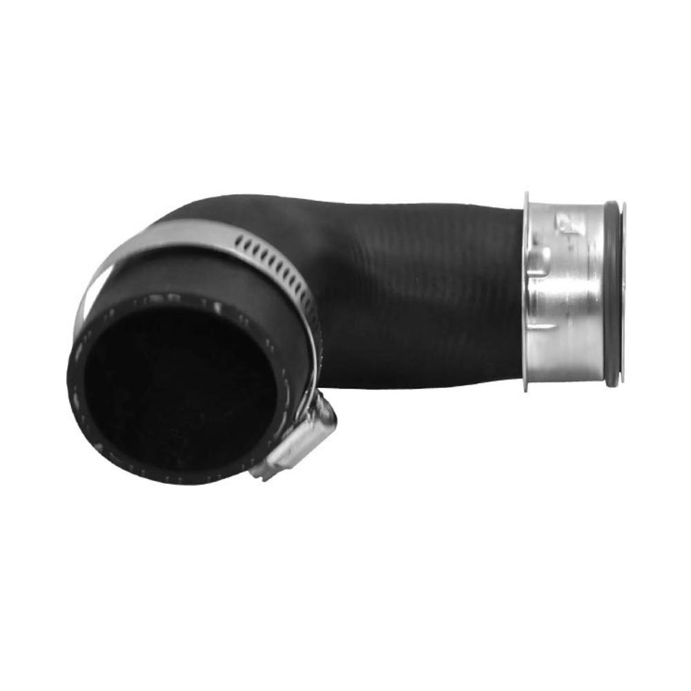 For Turbocharger System Turbo Intercooler Hose Rubber Metal Construction Easy Installation Direct Fit OE Part Replacement