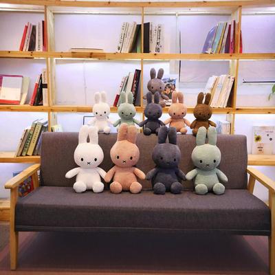 Nordisches Vintage Kaninchen Plüschtier - Niedliches Kindergeschenk und Hochzeitswurfpuppe