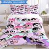 Power police  Adventure 3pcs K-pop music group Bedding set,Ideal for Bedroom, Dormitory,Including Duvet Cover And 2pcs Pillowcases,Fan gifts