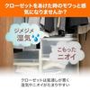 Doraipetto bulk purchase dehumidifier sheet type closet 2 sheets x packs clothing hanging drying agent moisture absorber