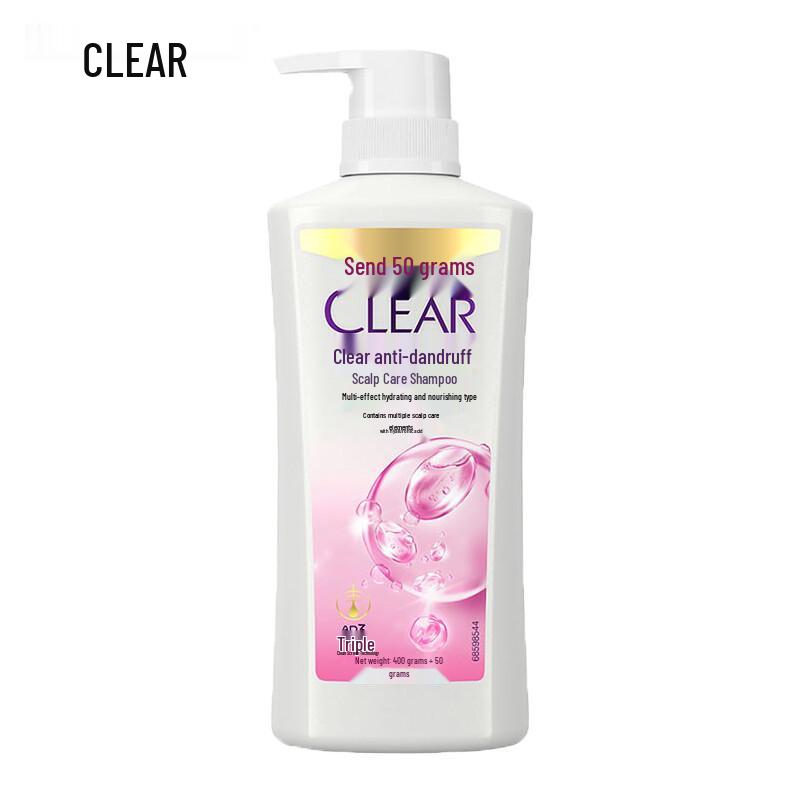 

Clear Anti-Dandruff Moisturizing Shampoo