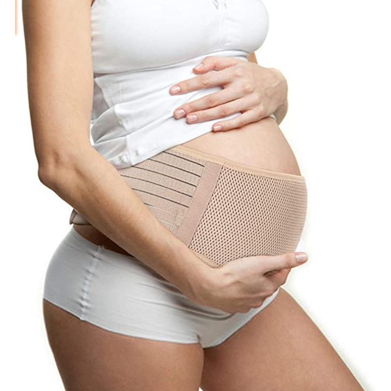

Breathable Adjustable Maternity Support Belt for Late Pregnancy One Size (Belly Support)