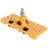 Hole Opener Punch Locator ABS Woodworking Hinge Perforated Positioning Plate Supplies 35mm