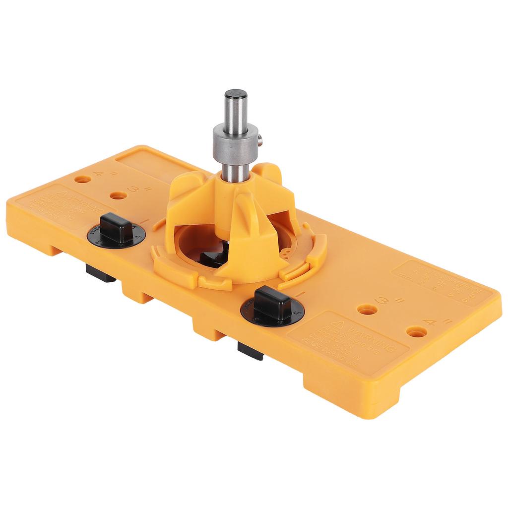 Hole Opener Punch Locator ABS Woodworking Hinge Perforated Positioning Plate Supplies 35mm