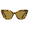 Oliver PeopleS Women S Laiya Cat Eye SunglaSSeS ov5452S 170083 Brown Melange 55mm 170083