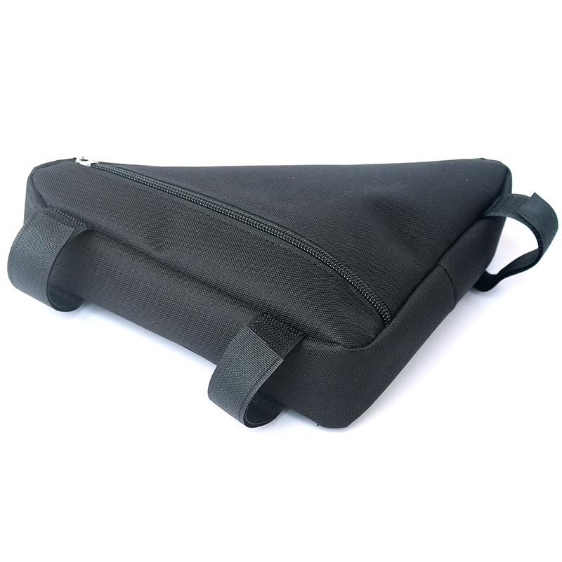 Bicycle Triangle Top Tube Bag for Road and Mountain Bikes