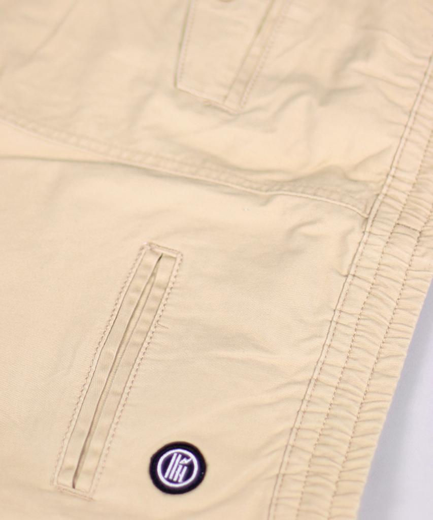 Haipeodenim Khaki Drop Crotch Pants