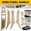 Interior Door Panel Handle Pull Trim Cover For BMW F10 F11 520i 528i 530i 535i
