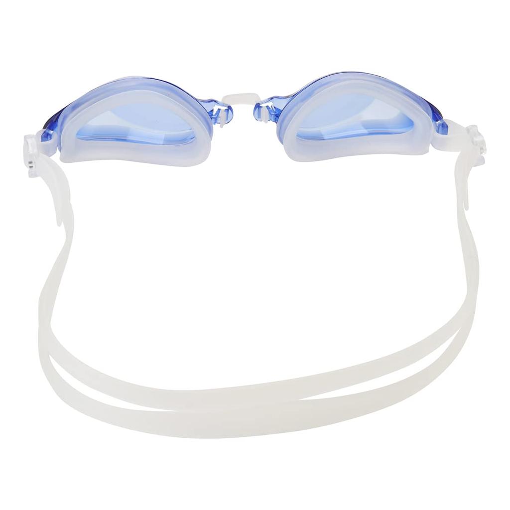 arena Swimming One Size Fits AGL-8100 Goggles, Unisex, Clearly, Blue, Most, Anti-Fog (Linon)