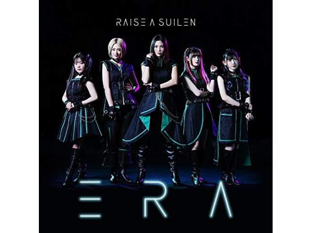 

RAISE A SUILEN ERA Первое ограниченное издание компакт-диска BRMM-10269 от BanG Dream NEW