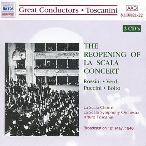 

CD - Concert commemorating the reopening 811082122 Japan ObiClassical Used
