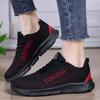 New Men's Shoes Genuine Mesh Sneakers Men's Deodorant Breathable Lightweight Soft Sole Flying Woven Summer Running Shoes
