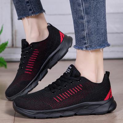 Neue Herrenschuhe Echte Mesh-Sneaker Herren Deodorant Atmungsaktiv Leichtgewichtige Weiche Sohle Fliegenstrick Sommer Laufschuhe